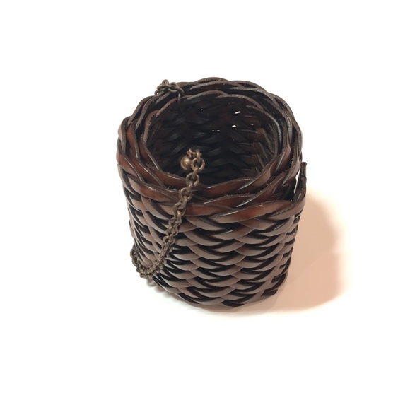 Italian woven leather belt - Picture 4 of 4
